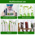 12pcs Glass Test Tubes 70ml, 25x180mm Borosilicate for Scientific Experiments, Party, Home Decorations, Plant