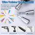 Wire Twister Tool for Drill, 2 PCS Electric Wire Twister Tool with 6mm Hex Shank for Quick Stripping