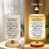 WSYEAR Grandma Birthday Gifts from Grandchildren - Best Table Lamp Gifts for Grandma's Birthday