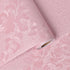 Pink Wallpaper Silk Embossed Floral Pink Contact Paper Peel and Stick Self