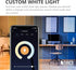 Sunco Lighting Smart Globe Bulbs G25 LED, Alexa Compatible, Color Changing RGBCW, Dimmable WiFi, 2 Pack