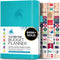 Clever Fox Budget Planner - Expense Tracker Notebook, Monthly Budgeting Organizer, A5 (Teal)