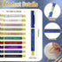 Sayglossy 60 Sets Employee Appreciation Gifts Inspirational Ballpoint Pen with Thank You Greeting Card for Staff