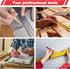 Enhon Mechanical Carpenter Pencils Set with Marker Refills, Carbide Scriber Tool, Built-in Sharpener for Woodworking