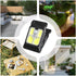 Generic Setup Solar Clip Lights Motion Activated Outdoor Fixtures, Patio Fence Clip-On Solar Lamps | Weatherproof