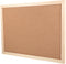 NUOBESTY Cork Board 30x40cm Dual Sided Bulletin Board, Wall-Mounted Presentation Message Pin Board for Office Home
