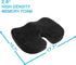 Aurora Health & Beauty Tailbone Memory Foam Seat Cushion for Office Chair, Car Seat & Desk, Butt Coccyx Cushion
