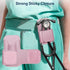SKYREH 3M Stethoscope Holder Clip, PU Leather Stethoscope Hip Holder Lightweight Portable Holster for Physicians