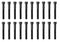 Socket Head Cap Screw, 1/4-20 x 1-1/2", Alloy Steel, Black Oxide, Hex Socket Coarse Thread, 1/4 inch Hexagonal Allen