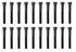 Socket Head Cap Screw, 1/4-20 x 1-1/2", Alloy Steel, Black Oxide, Hex Socket Coarse Thread, 1/4 inch Hexagonal Allen