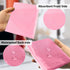 3-Ply 125 Pack 13" 18" Waterproof x Pink Dental Bibs Disposable, Soft Dentist Bibs Napkin, Ideal for Medical Patients
