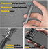 Set, 27 1 Set S2 Precision Screwdriver in Small Screwdriver Magnetic, Mini Steel Bits with Tweezers, Magnetic Mini