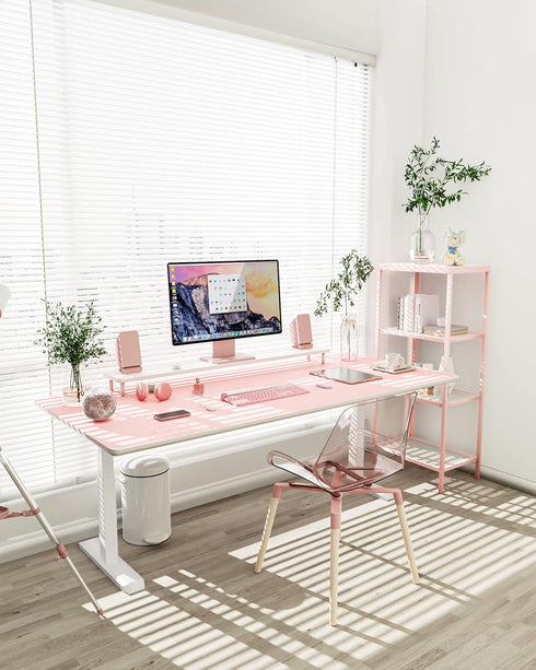 YSAGi Non-Slip Desk Pad, Waterproof PVC Leather Protector, Ultra Thin Large Desk Blotter for Office/Home