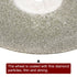10pcs Diamond Cutting Wheel 35mm Full Sand Diamond Wheels Cut Off Discs with 2pcs 3mm Mandrel for Rotary Tools