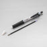 Pentel GlideWrite Ballpoint Pens, Bulk Pack of 12 BLACK Ink Pens, 1.0mm Retractable Barrel Design