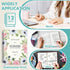 Seajan 12 Pcs Sublimation Journal Blank Notebooks, A5, 120 Pages, Spiral Notebooks for Students, Teacher Gifts