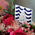 Sailboat 6 Pack Greeting Cards - White Toy On Blue Waves - - Dcor II
