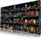 FGHRHT Bookshelf Desk Mat Black Library Aesthetic Desk Pad Large Gaming Mouse Pad