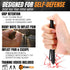 The Atomic Bear Defender Pen with Stylus, Tactical Pen for Self Defense, Emergency Window Breaker, EDC Pens