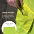 Ergodyne Adult Class Two-tone Reflective Safety Pants, Lime, XX-Large-3X-Large