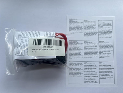 YARONGTECH 13.56MHZ ISO 14443A MIFARE Classic 1K NFC Silicone RFID Wristband, Pack of 5 (Mix)