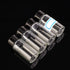 10ml Clear Glass Vials with Screw Caps and Plastic Stoppers - 30PCS Leak-Proof Liquid Storage Vials