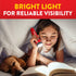 (3-Pack), EVEREADY LED Flashlights Bright Flashlights for Emergencies and Camping Gear, Power Outage Flash Light, AA