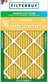 Filterbuy 13x21.5x1 Air Filter MERV 11 Allergen Defense (1-Pack), Pleated HVAC AC Furnace Replacement (Actual Size: