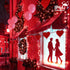 2 Pack 33ft 100 YEGUO Valentines Day String Lights Battery Operated, Each LED Red Christmas Lights Outdoor Waterproof