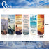 Zonon 12 Pcs Bible Magnetic Bookmarks - Religious Verse Page Clip Magnet Set with Landscape for Reading Supplies
