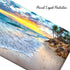 Gaming Mouse Pad Large Extended Keyboard Mouse Pad, Beach Ocean 35.5x15.8 inch XXL Mouse Pad for Work and Gaming
