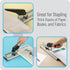 Mr. Pen Heavy Duty Stapler with 1000 Staples, 100 Sheet High Capacity, Office Desk Stapler, Commercial Large Stapler