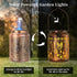 Sunflower Solar Lanterns Outdoor Waterproof, Mother's Day Birthday Christmas Gifts for Women Mom Grandma, Hanging Solar