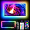 KANTUTOE TV LED Lights, 11.5ft LED Lights for 32-55 Inch TV, RGB