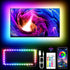 KANTUTOE TV LED Lights, 11.5ft LED Lights for 32-55 Inch TV, RGB