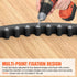39" Trimming, Flexible Router Template for Woodworking, Plastic Profiling Strip & Edge Guide Kit for Precision Fits