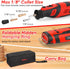 8V 2.5 122 5-Speed SHALL Cordless Rotary Tool Kit, Lightweight Ah Battery Rechargeable Dog Nail Grinder w/ Accessories