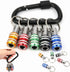 Bit Holder Keychain - 1/4 inch Hex Shank Screwdriver Bits Holder Extension Bar (5PCS)