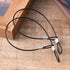 Zelphvt 10 2mm 12 Inch Pcs Stainless Steel Cable with Loops, Vinyl Wire Rope Security Chain Lock Bicycle Security Cable