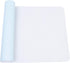 Waterproof PVC Leather Non-Slip Desk Pad, Ultra Thin Large Mouse Pad, Easy Clean Laptop Desk Mat (Sky Blue, 35.4" x 17")