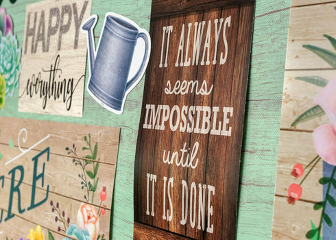 Home Sweet Classroom Mini Bulletin Board