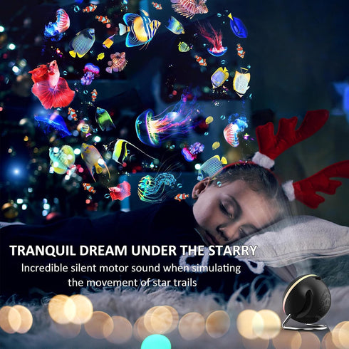 13 Galaxy Projector Pro for Bedroom, Planetarium Star Projector, Starry Sky Night Light with Film Discs, Solar System