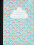 Yoobi 1-Subject 7.5 x 9.75 Composition Notebook Set, 3-Pack of Kids College Ruled Notebooks, 100 Sheets Each