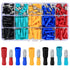 200 Pcs Bullet Connectors Male and Female, 22-16AWG Insulated Splice Crimp Terminals for Electrical