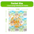 100 Pcs 2g Food Safe Desiccant Packs, Indicating Silica Gel Packets for Moisture Absorption in Storage