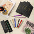 PerKoop 50 Set Employee Thank You Gift Bulk Inspirational Quote Ballpoint Pens with Boxes for Team Coworker Teacher