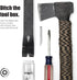 The Mighty Bar - Heavy Duty Keychain Prybar EDC Pry Bar for Every Day Carry Small Stainless Steel Key Chain Multitool