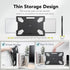 EHO Portable Laptop Pad for Your Lap, Lightweight with Foldable Stopper and Retractable Mouse Pad Tray