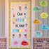 Diversity Bulletin Board Decoration Set, Diverse Students Borders Cutouts for School Classroom Craft
