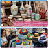 Dreecy Yard Sale Price Stickers, Garage Sale Pre-Priced Price Tag Labels, 1920 PCS 3/4" Diameter Neon Pricing Stickers